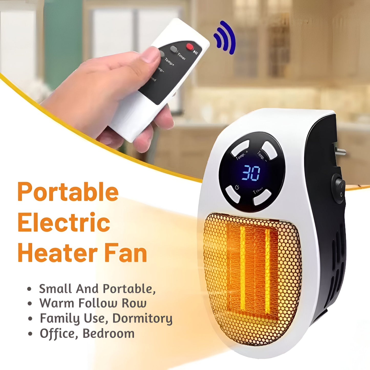 CozyRoom™ - Fanless Electric Heater