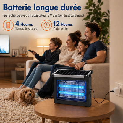 MozzieGuard™ - Piège à insectes solaire