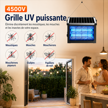 MozzieGuard™ - Piège à insectes solaire