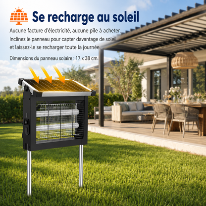 MozzieGuard™ - Piège à insectes solaire