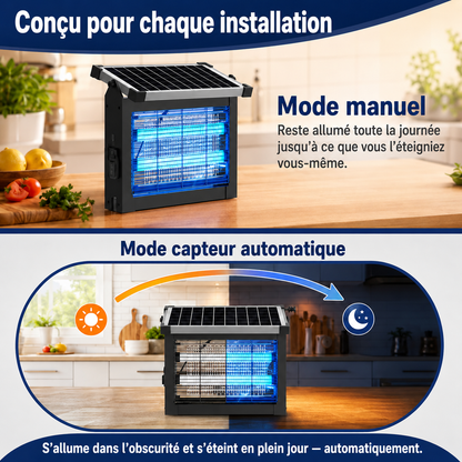 MozzieGuard™ - Piège à insectes solaire