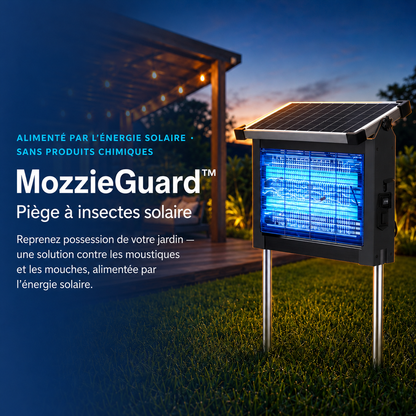 MozzieGuard™ - Piège à insectes solaire