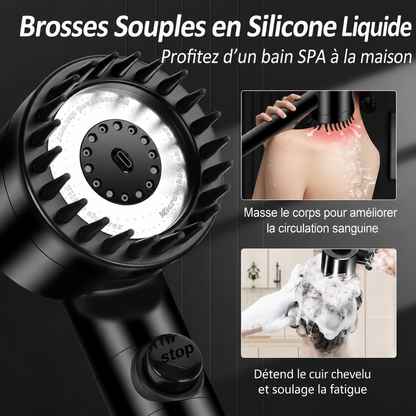 PureDouche™ – Pommeau de douche filtrant