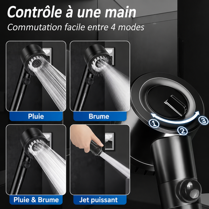 PureDouche™ – Pommeau de douche filtrant