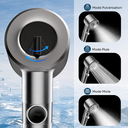 PureDouche™ – Pommeau de douche filtrant