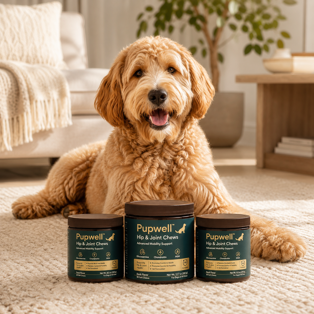Pupwell™ Hip & Joint Soft Chews